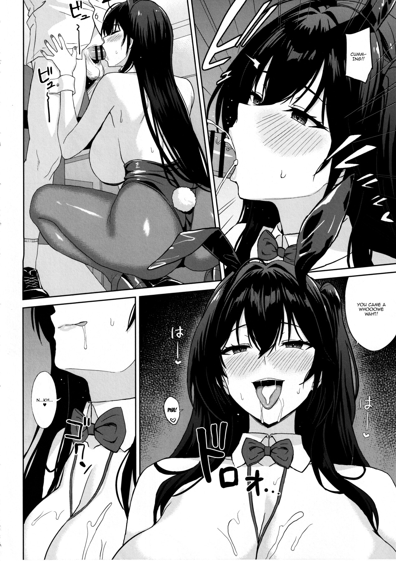 Hentai Manga Comic-Thrust, Target, Takedown-Read-10
